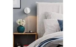 Sovrum|Läslampor < By Rydens Correct Vägglampa Vit