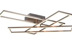 Plafonder-Reality Corso Plafond LED i borstat stål