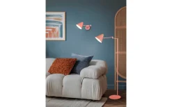 Golvläslampor < Trio Lighting Cosima Golvlampa E14 aprikos