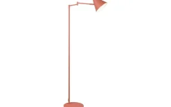 Golvläslampor < Trio Lighting Cosima Golvlampa E14 aprikos