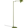 Golvläslampor-Trio Lighting Cosima Golvlampa E14 grön
