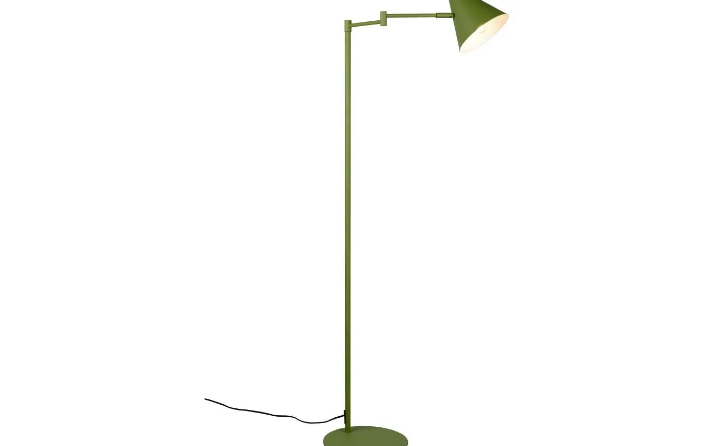 Golvläslampor-Trio Lighting Cosima Golvlampa E14 grön