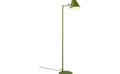 Golvläslampor-Trio Lighting Cosima Golvlampa E14 grön