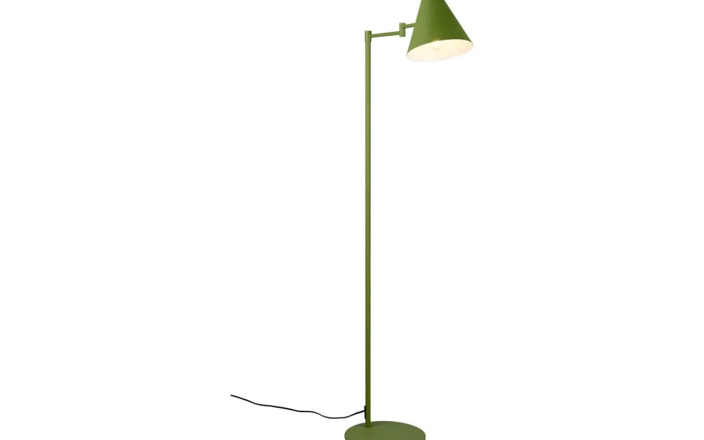 Golvläslampor-Trio Lighting Cosima Golvlampa E14 grön