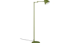 Golvläslampor-Trio Lighting Cosima Golvlampa E14 grön