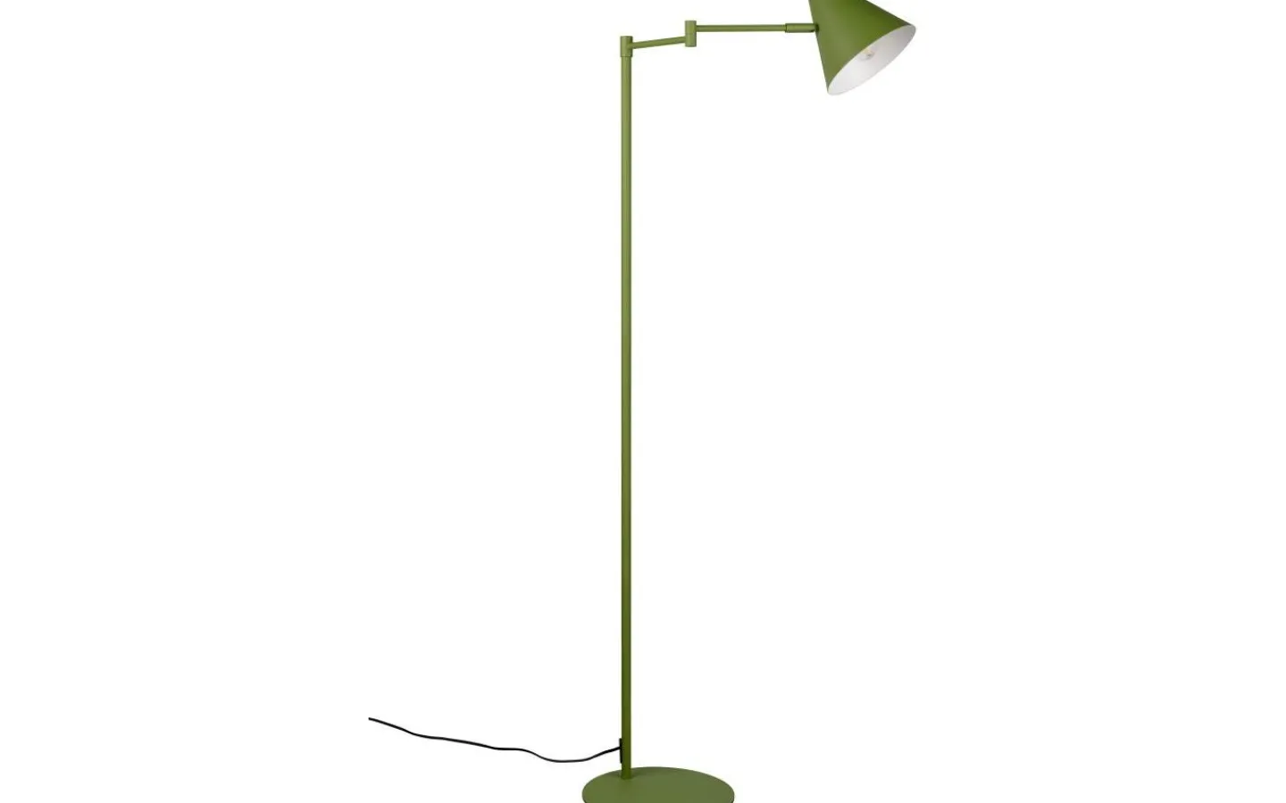 Golvläslampor-Trio Lighting Cosima Golvlampa E14 grön