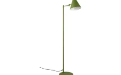 Golvläslampor-Trio Lighting Cosima Golvlampa E14 grön
