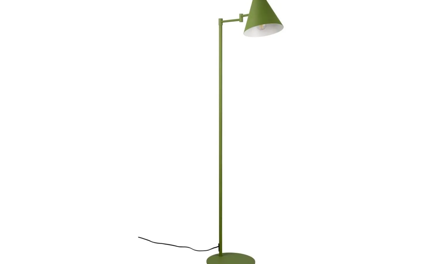 Golvläslampor-Trio Lighting Cosima Golvlampa E14 grön