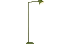 Golvläslampor-Trio Lighting Cosima Golvlampa E14 grön