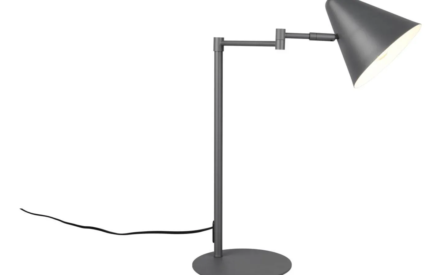 Barnrum|Skrivbordslampor-Trio Lighting Cosima Skrivbordslampa E14 antracit