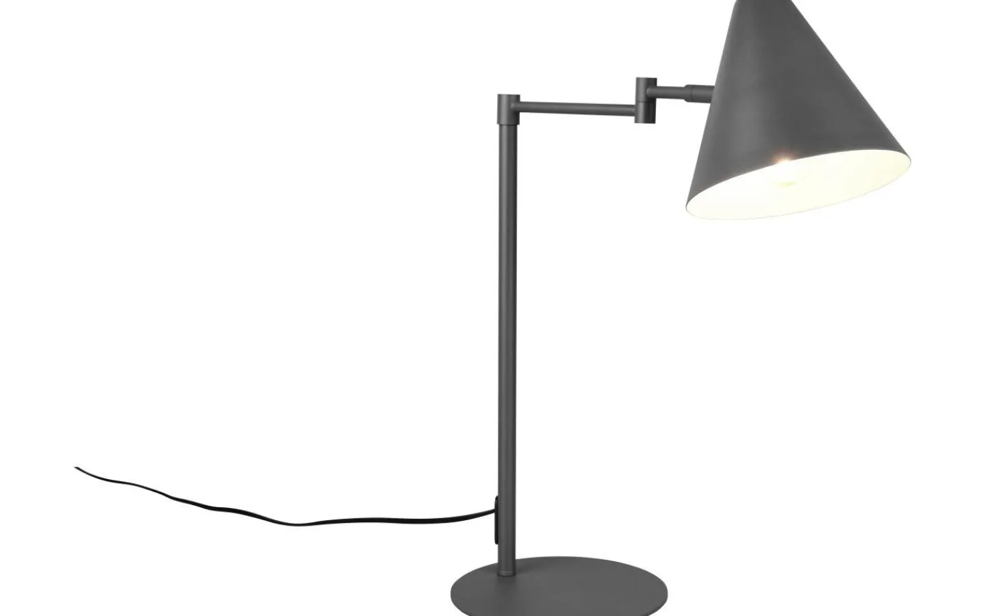 Barnrum|Skrivbordslampor-Trio Lighting Cosima Skrivbordslampa E14 antracit