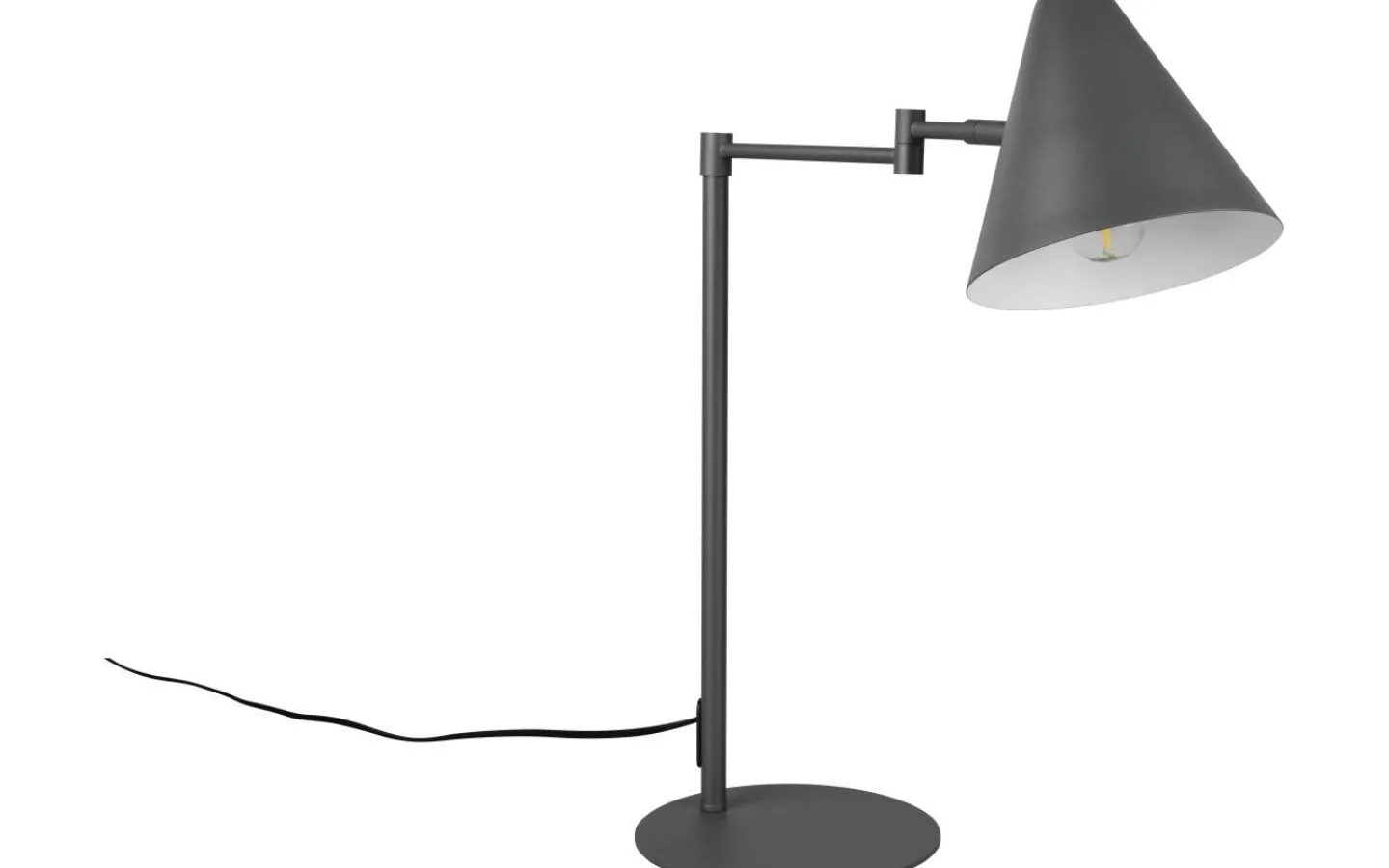 Barnrum|Skrivbordslampor-Trio Lighting Cosima Skrivbordslampa E14 antracit