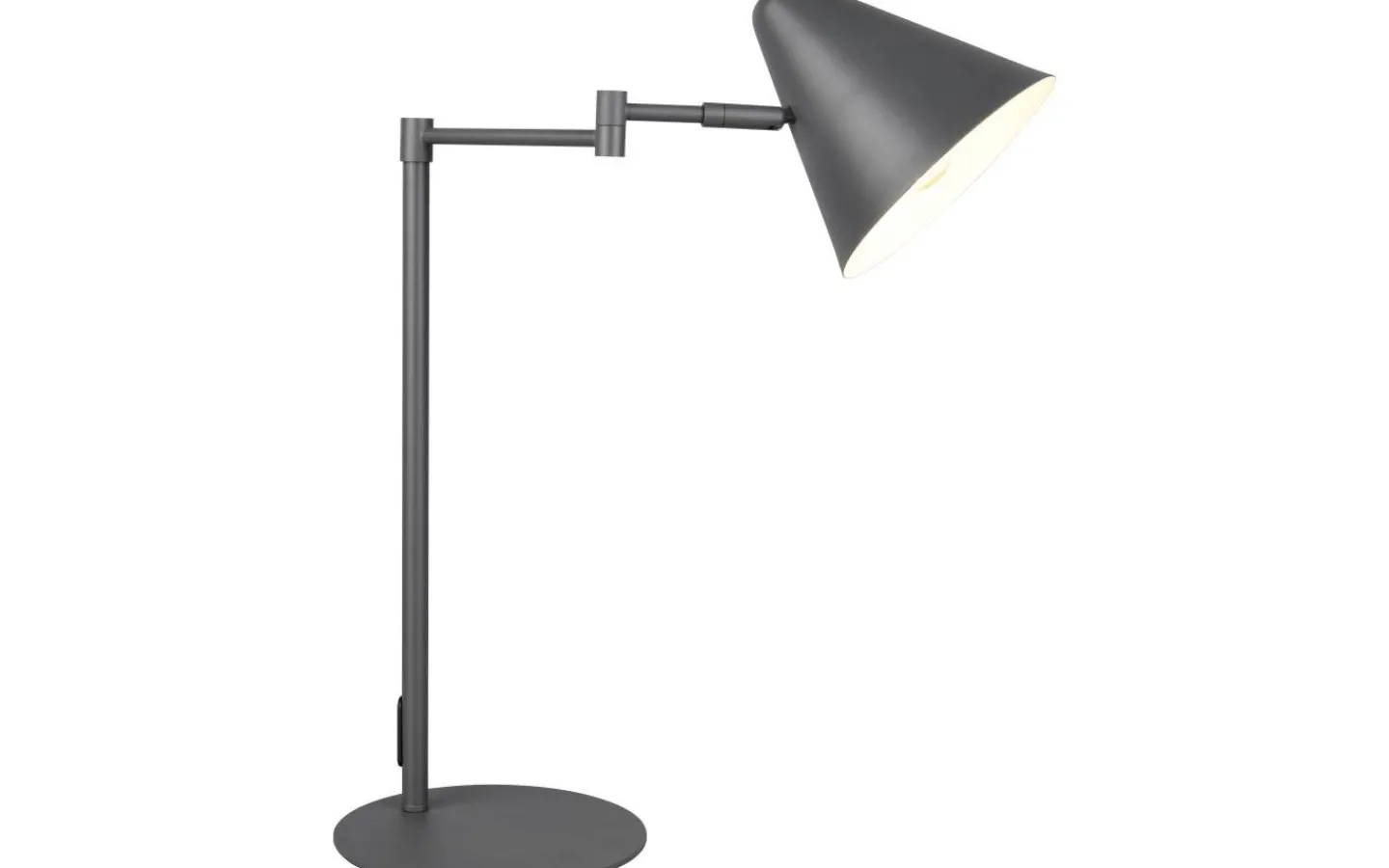 Barnrum|Skrivbordslampor-Trio Lighting Cosima Skrivbordslampa E14 antracit