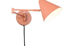 Läslampor-Trio Lighting Cosima Vägglampa E14 aprikos