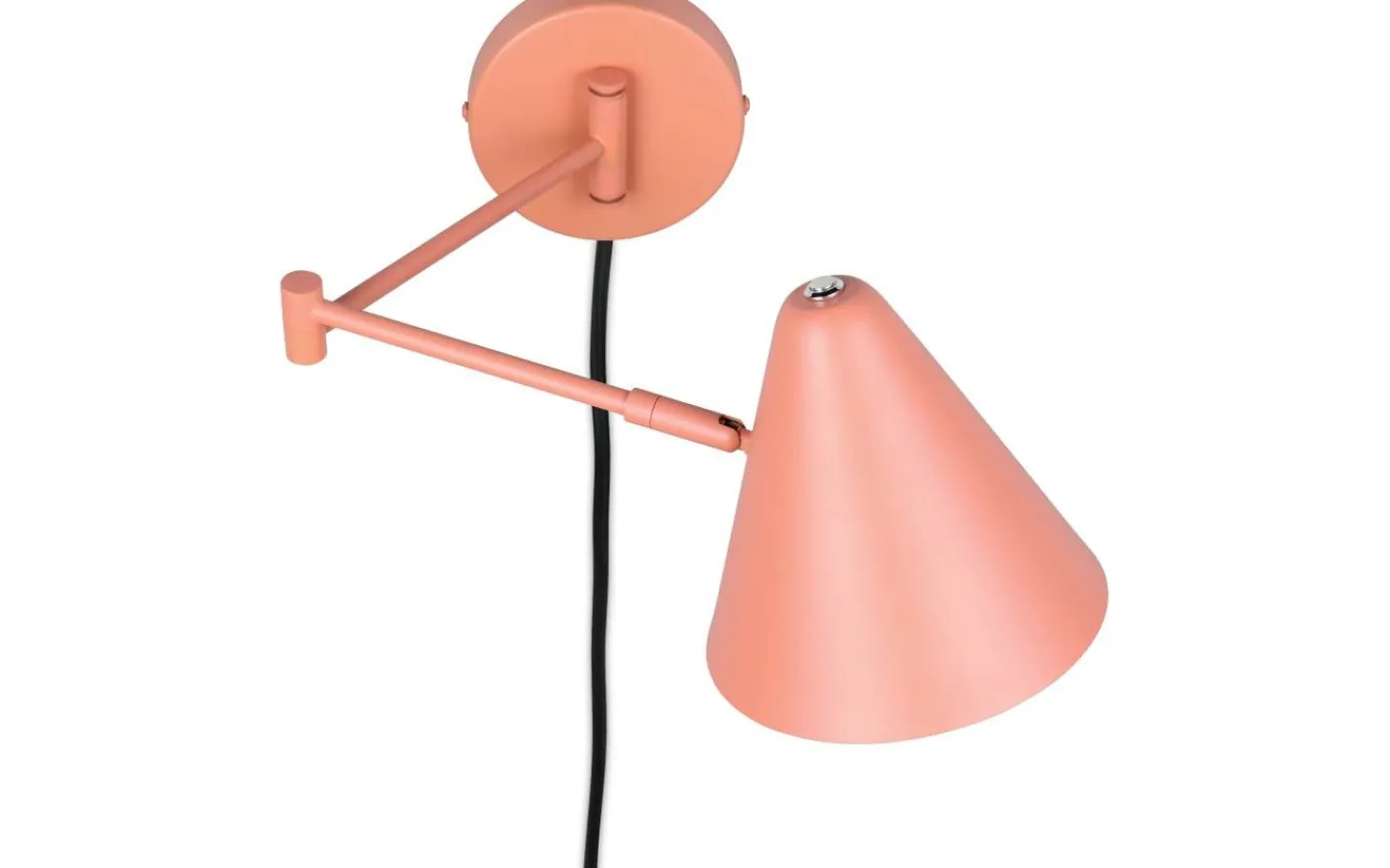 Läslampor-Trio Lighting Cosima Vägglampa E14 aprikos