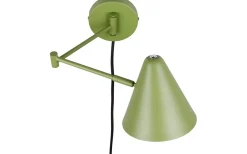 Läslampor-Trio Lighting Cosima Vägglampa E14 grön