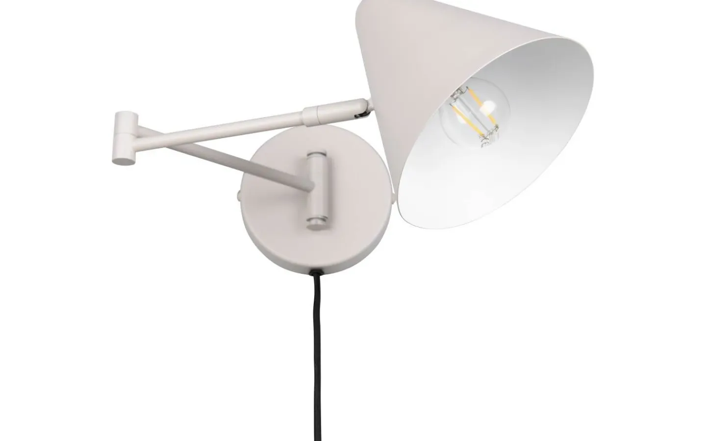 Läslampor < Trio Lighting Cosima Vägglampa E14 varmgrå