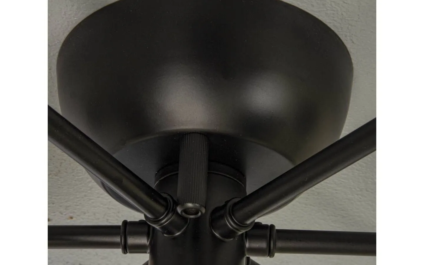 Hall & Trappa|Sovrum < Aneta Cosmos Plafond 53cm Svart/Rök