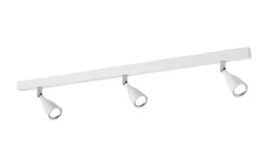 Hall & Trappa|Avlånga Takspotlights < Cottex Cosmos Takspotlight 78cm LED 3x4,5W 1050lm 3000K Vit