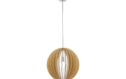 Stora Taklampor Ø50-69 Cm < Eglo Cossano Taklampa 50cm Lönn