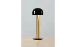 Bordslampor-Markslojd Costa Bordslampa 46cm Svart/Borstad Mässing