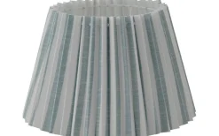 Plisserade Lampskärmar < Hallbergs Costa Nova Plisserad Lampskärm Ø33cm Soft Petrol