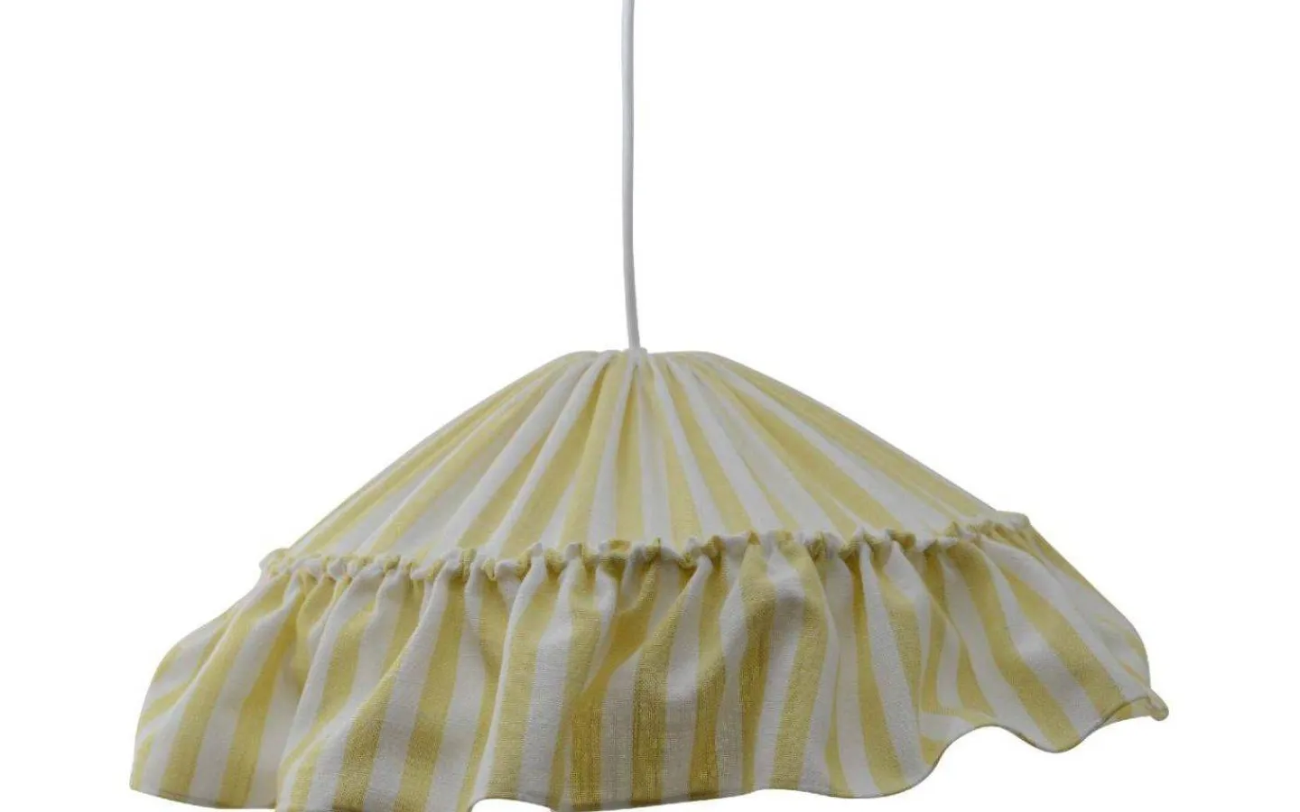 Takskärmar-Hallbergs Costa Nova Takskärm Ø50cm Gul