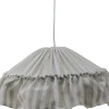 Takskärmar-Hallbergs Costa Nova Takskärm Ø40cm Natur