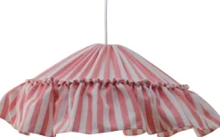 Takskärmar-Hallbergs Costa Nova Takskärm Ø50cm Röd
