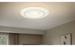 Plafonder < Trio Lighting Costa Plafond LED 48cm mattvit