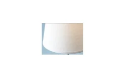 Enfärgade Runda Lampskärmar-Belid Costello Lampskärm Ø36cm Vit