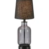 Bordslampor-Markslojd Costero Bordslampa 43cm Rök