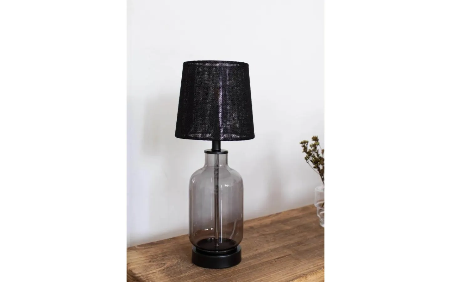 Bordslampor-Markslojd Costero Bordslampa 43cm Rök