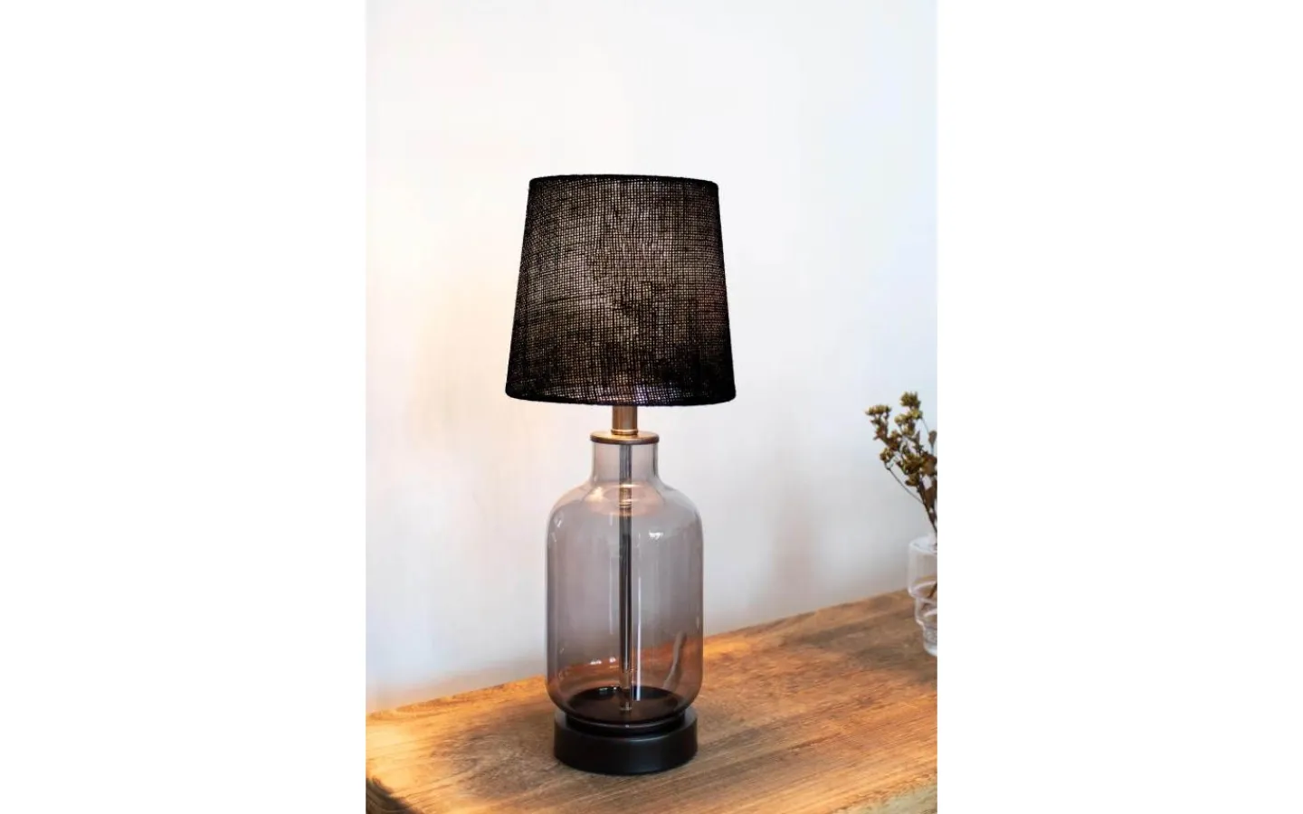 Bordslampor-Markslojd Costero Bordslampa 43cm Rök