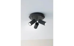 Runda Takspotlights|Takspot Med 3 Lampor-Markslojd Costilla Takspot 27cm Mörkgrå