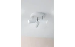 Runda Takspotlights|Takspot Med 3 Lampor < Markslojd Costilla Takspot 27cm Vit