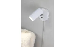 Läslampor-Markslojd Costilla Vägglampa Vit