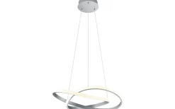 Stora Taklampor Ø50-69 Cm-Reality Course Taklampa LED i borstat stål