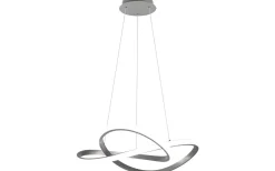 Stora Taklampor Ø50-69 Cm < Reality Course Takpendel LED i borstat stål 4000K