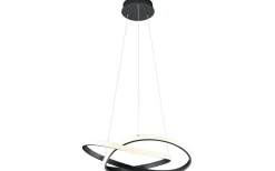 Stora Taklampor Ø50-69 Cm-Reality Course Takpendel LED mattsvart