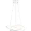 Stora Taklampor Ø50-69 Cm-Reality Course Takpendel LED matt vit 4000K