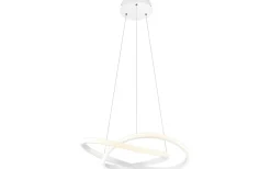 Stora Taklampor Ø50-69 Cm-Reality Course Takpendel LED matt vit 4000K