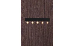 Avlånga Taklampor-Markslojd Couture Taklampa 80cm Svart