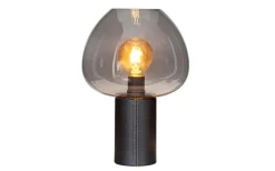 Bordslampor-By Rydens Cozy Bordslampa 42cm Svart/Grå