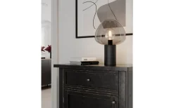 Bordslampor-By Rydens Cozy Bordslampa 42cm Svart/Grå