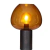 Bordslampor < By Rydens Cozy Bordslampa 42cm Svart/Konjak