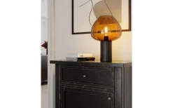 Bordslampor < By Rydens Cozy Bordslampa 42cm Svart/Konjak