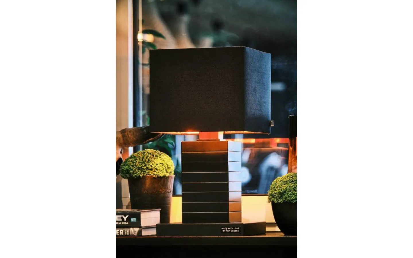 Bordslampor-By Rydens Crazy Bordslampa 45cm Svart