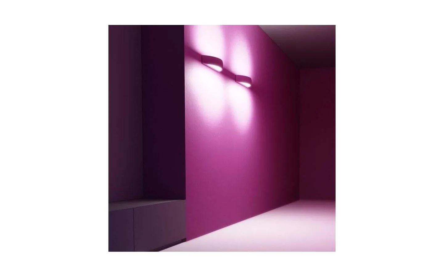 Hall & Trappa|Lampetter-Rendl Crescent Vägglampa Gips