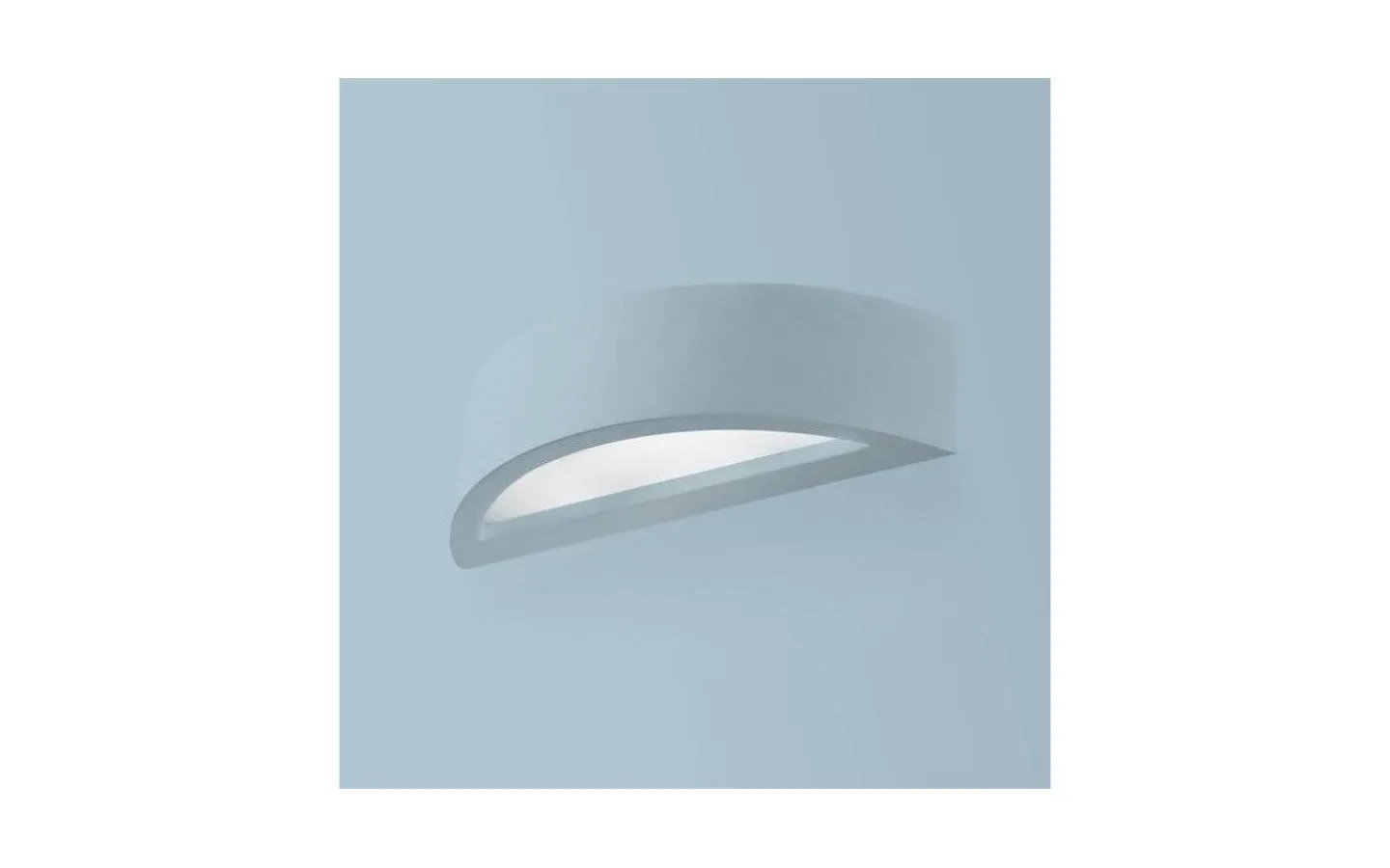 Hall & Trappa|Lampetter-Rendl Crescent Vägglampa Gips